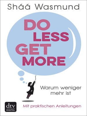 cover image of Do Less, Get More
